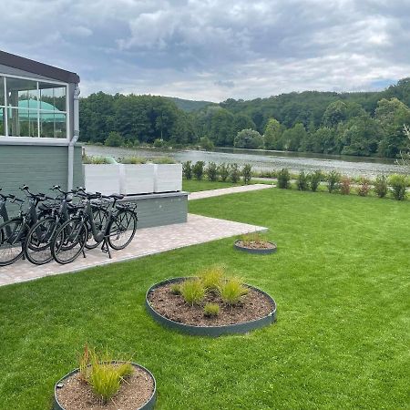 La Petite Maison Au Bord De L'Eau Hastiere-par-dela Esterno foto