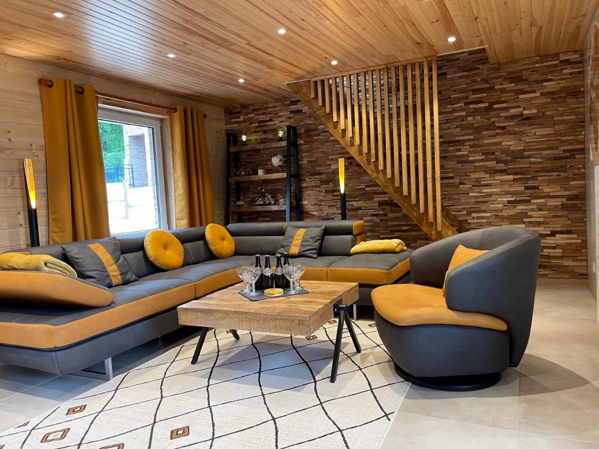 La Petite Maison Au Bord De L'Eau Hastiere-par-dela Esterno foto