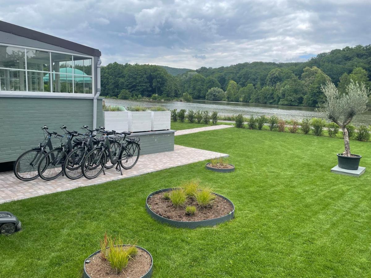 La Petite Maison Au Bord De L'Eau Hastiere-par-dela Esterno foto
