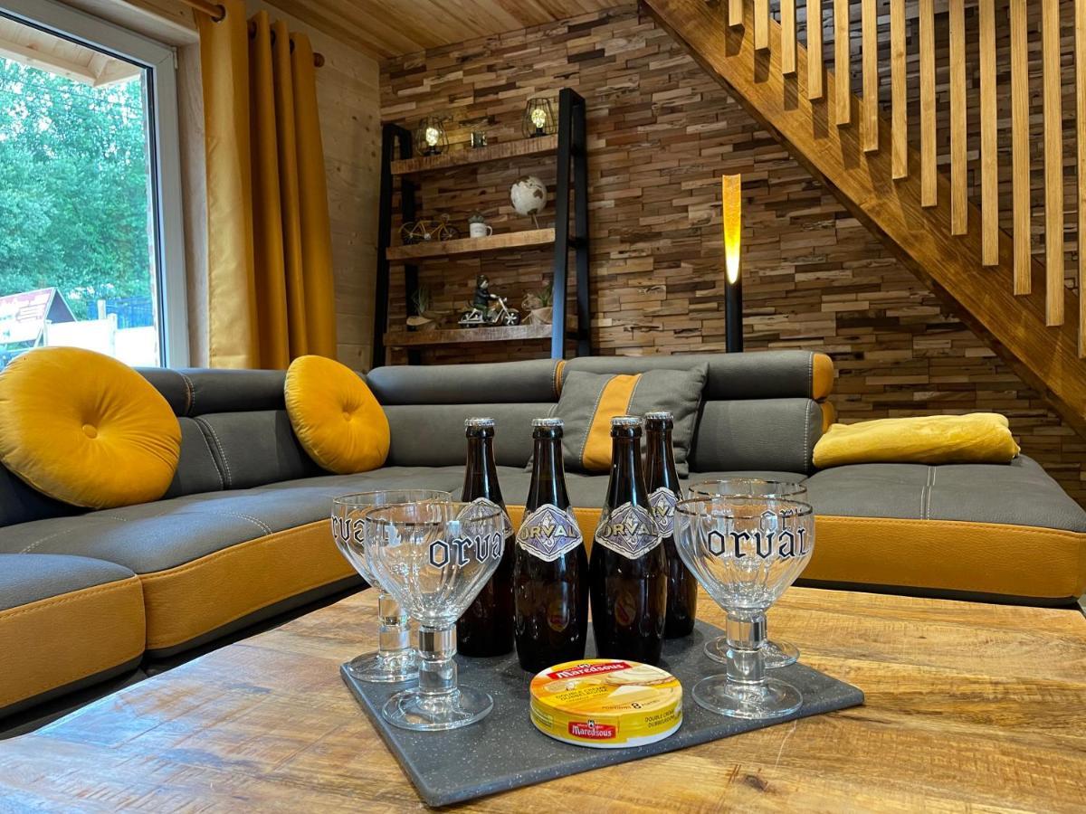 La Petite Maison Au Bord De L'Eau Hastiere-par-dela Esterno foto